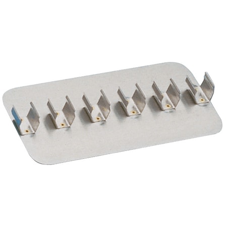 1 Clip Plate for 6 each 15-17mm tubes MPN:SI-1124