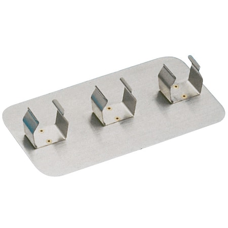 1 Clip Plate for 3 each 28-30mm tubes MPN:SI-1125