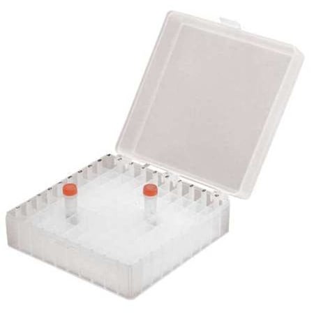 1 Magnetic Covered 100 Microtube Box MPN:SI-1135
