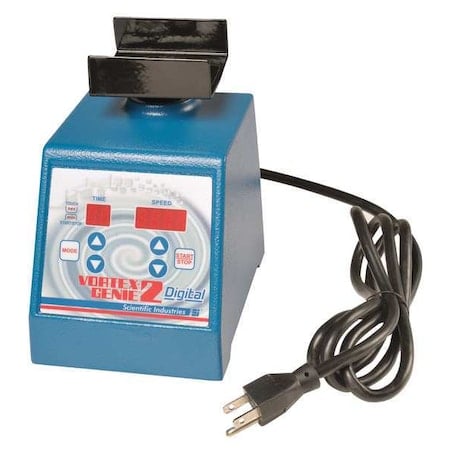 Shaker, Vortex Mixer, 500-3000 rpm, 6.5x4.8 MPN:SI-A536