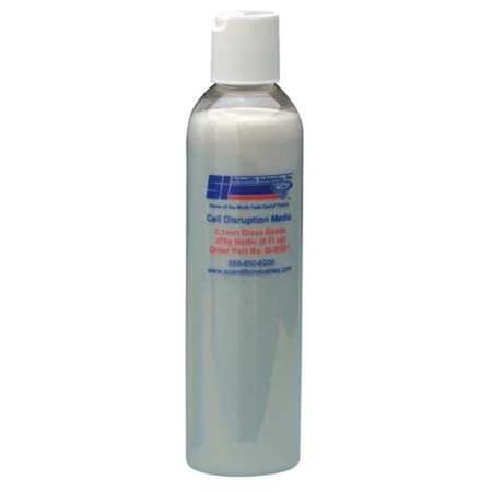 Disruptor Beads, 0.1mm, 8 oz. Bottle MPN:SI-BG01