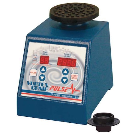 Shaker, Vortex Mixer, 500-3000 rpm, 6.5x4.8 MPN:SI-P236