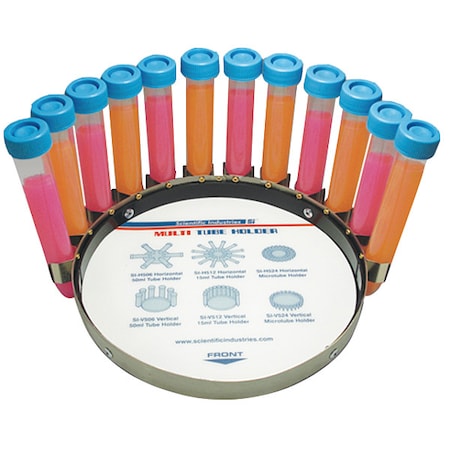 Vertical 15ml Tube Holder MPN:SI-V512