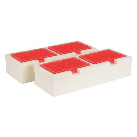 MicroPlate Holder, Polyethylene Foam, PK2 MPN:SI-MX040