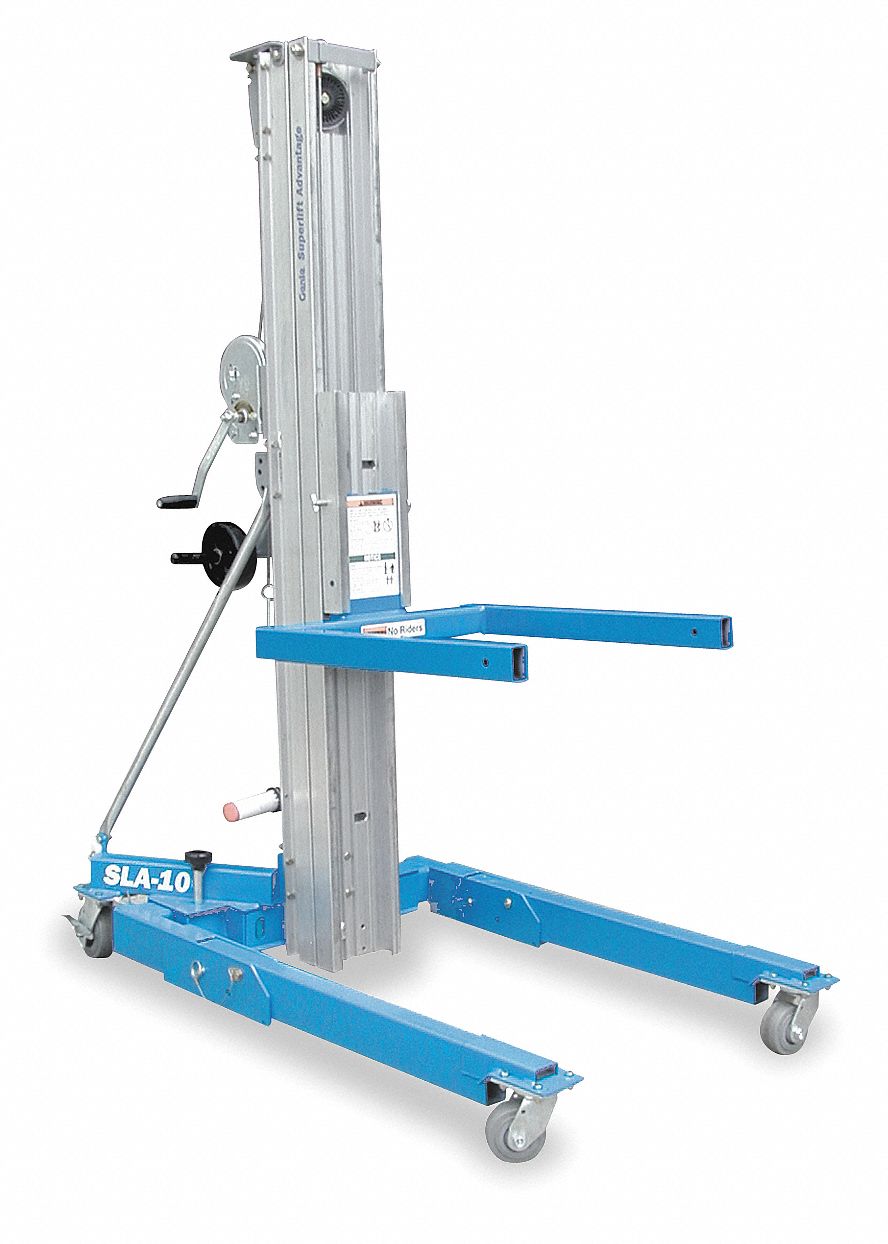 Equipment Lift Standard 1000 lb. MPN:SLA-10 STD