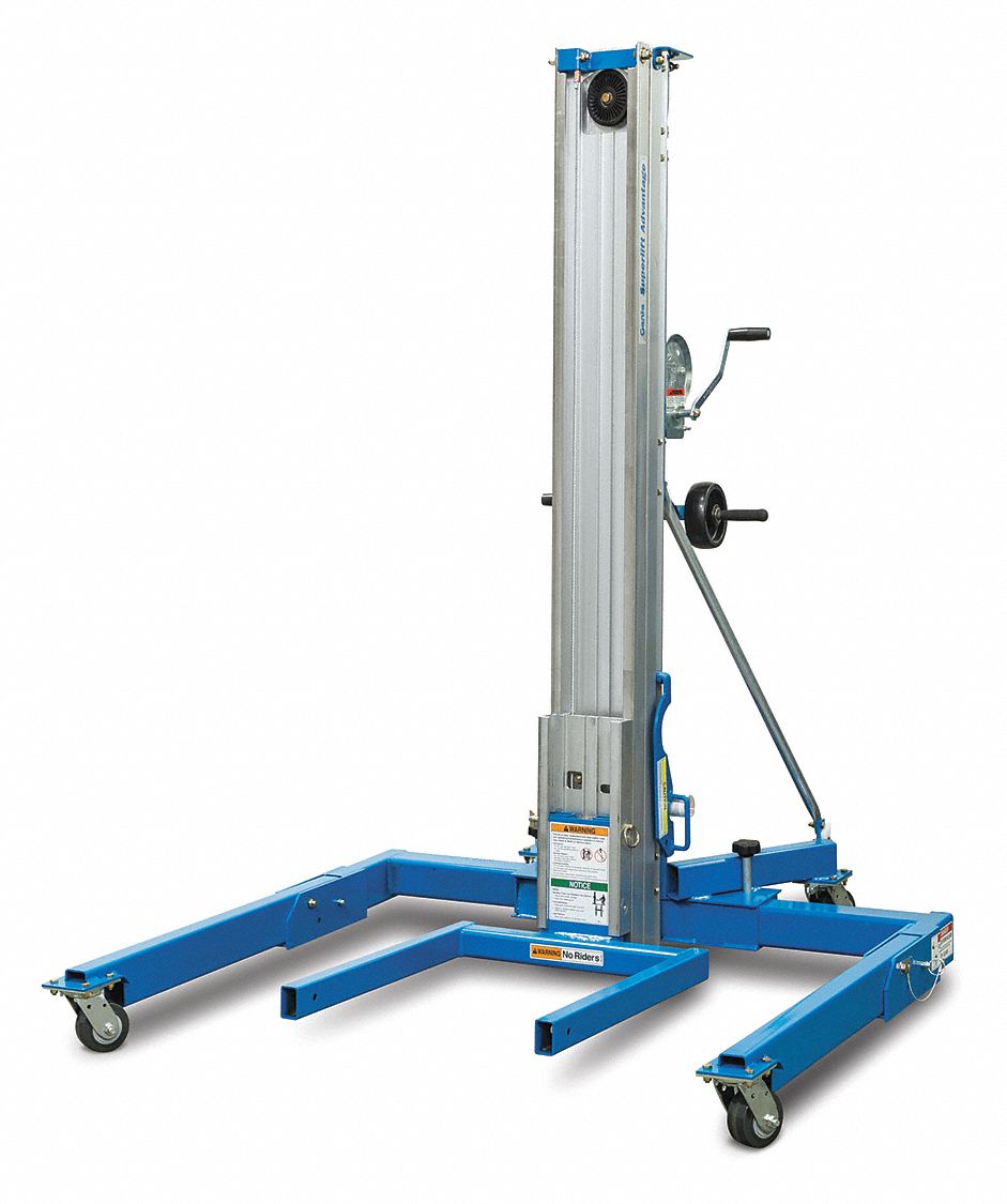 Equipment Lift Straddle 1000 lb. MPN:SLA-10 STR
