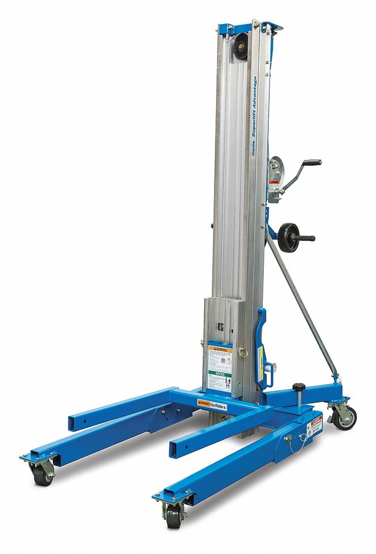 Equipment Lift Standard 800 lb. MPN:SLA-15 STD