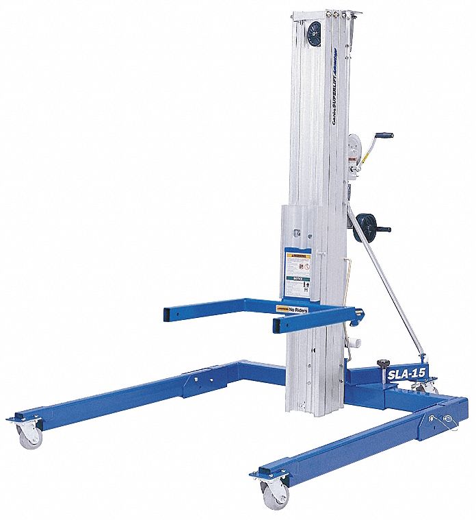 Equipment Lift Straddle 800 lb. MPN:SLA-15 STR