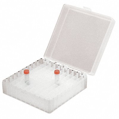 1 Magnetic Covered 100 Microtube Box MPN:SI-1135