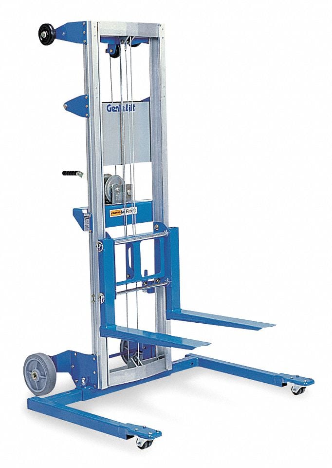 Invertible Fork Straddle Lift 500 lb. MPN:GL-4 STR