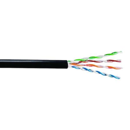 Category Cable, Unshielded, Black Jacket MPN:5131683E