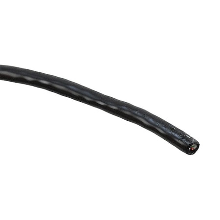Data LAN Cable, 5e, 24 AWG, 50 ft, Black MPN:5136100