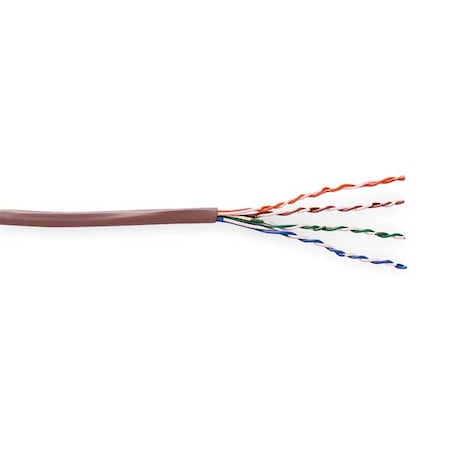 Data Cable, Cat 6, 23 AWG, 1000ft, Gray MPN:7131103