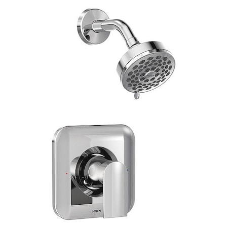 Shower Trim Kit, Metal, Plastic MPN:T2472EP