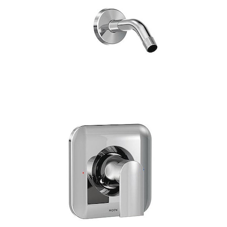Shower Trim Kit, Metal, Plastic MPN:T2472NH