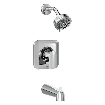 Tub and Shower Trim Kit, Metal, Plastic MPN:T2473EP