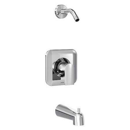 Tub and Shower Trim Kit, Metal, Plastic MPN:T2473NH
