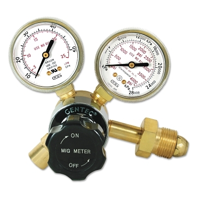 Gw 33-190AR-50 &Mig METER8 Argon- CGA580 MPN:190AR-50