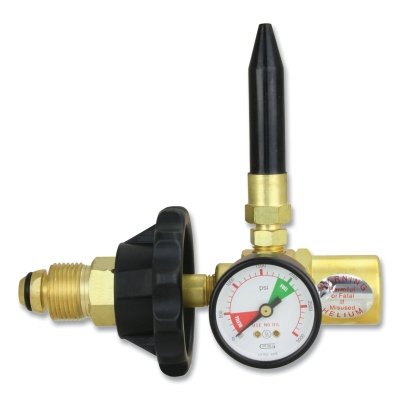 Gw 33-230HG Balloon Blower Regulator 8T w/Gauge MPN:230HG