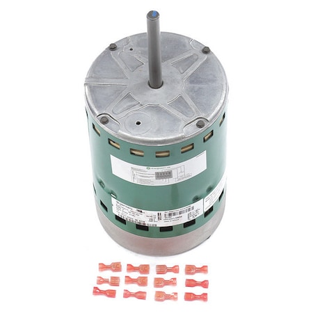 Direct Drive Blower Motor, 1 HP, ECM, 460V MPN:6410