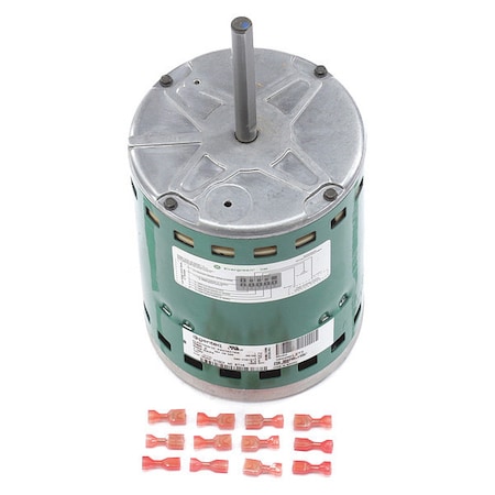Direct Drive Blower Motor, 1 HP, ECM, Band MPN:6710