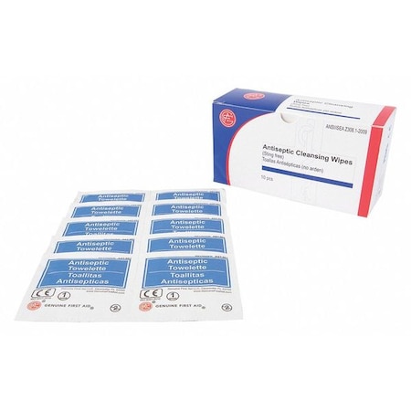 Antiseptic Wipes, PK10 MPN:9999-0905