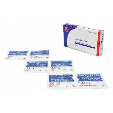 Alcohol Prep Pads, PK10 MPN:9999-1002