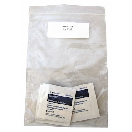 Alcohol Prep Pad, PK10 MPN:9999-1209