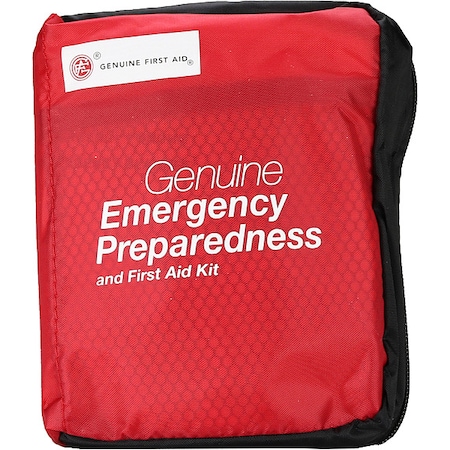 First Aid kit, Nylon 167 Components, 25 People Served MPN:9999-2203