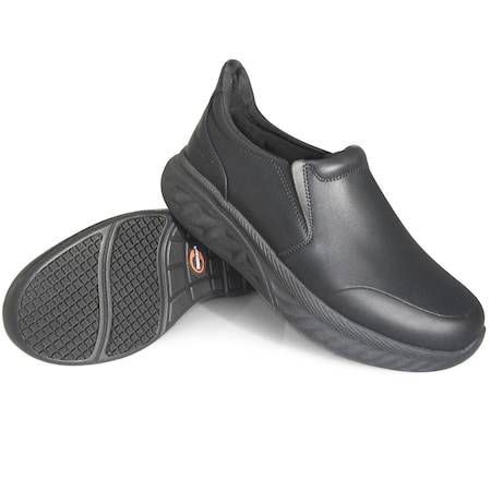 M 1401 Comp Toe Slip on Work Shoes, 13, PR MPN:1401-13