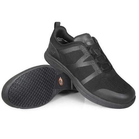 AthleticShoe, Blk, Men's, 101/2, M, PR MPN:1800-10.5M
