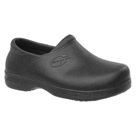 Women's Loafer Shoe, 8 EE, Synthetic Leather, 4 in Height, Black MPN:380-8W