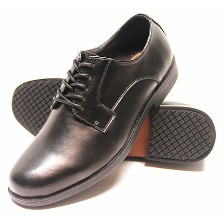 Women's Women's Oxford Dress Shoes, 11 M, Leather, Black MPN:940-11M
