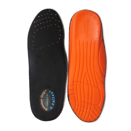 Insoles, Black, Round, Unisex, 12, PR MPN:GG-IS-12