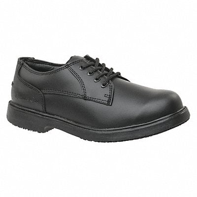 Oxford Shoe 10-1/2 Medium Black Plain PR MPN:7100-10.5M