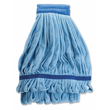 5 in Wet Mop, Blue, Microfiber MPN:GJO47538
