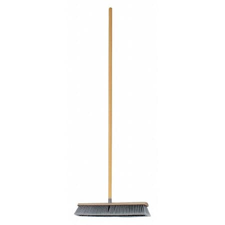 Genuine Joe Brooms And Sweeper, Woodgrain, 60