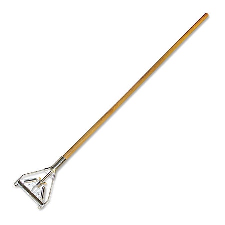 Mop Handle, Slide On Connection, Natural, Metal MPN:GJO80260