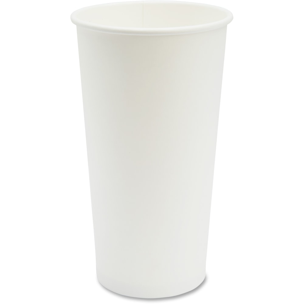 Genuine Joe 20 oz Disposable Hot Cups, 19051 MPN:19051