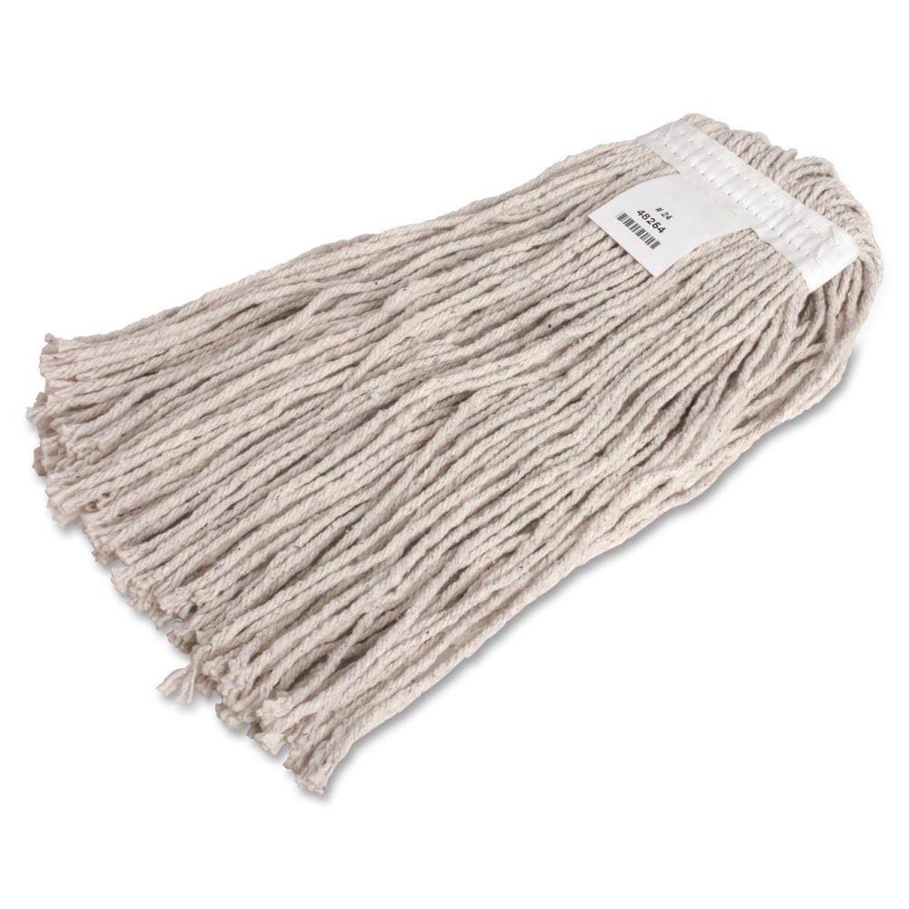 Genuine Joe Economy Cotton Mop Refills For #24 Cotton Mops MPN:N24COT