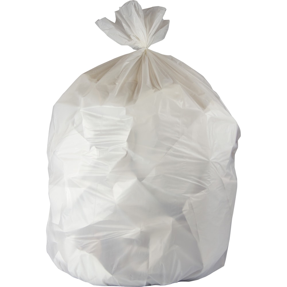 Genuine Joe 16-gallon Linear Low-Density Bags, 16 gal Capacity, 24inx 32inx0.40 mil (10 Micron) Thickness, 500 Count - 02865 MPN:02865