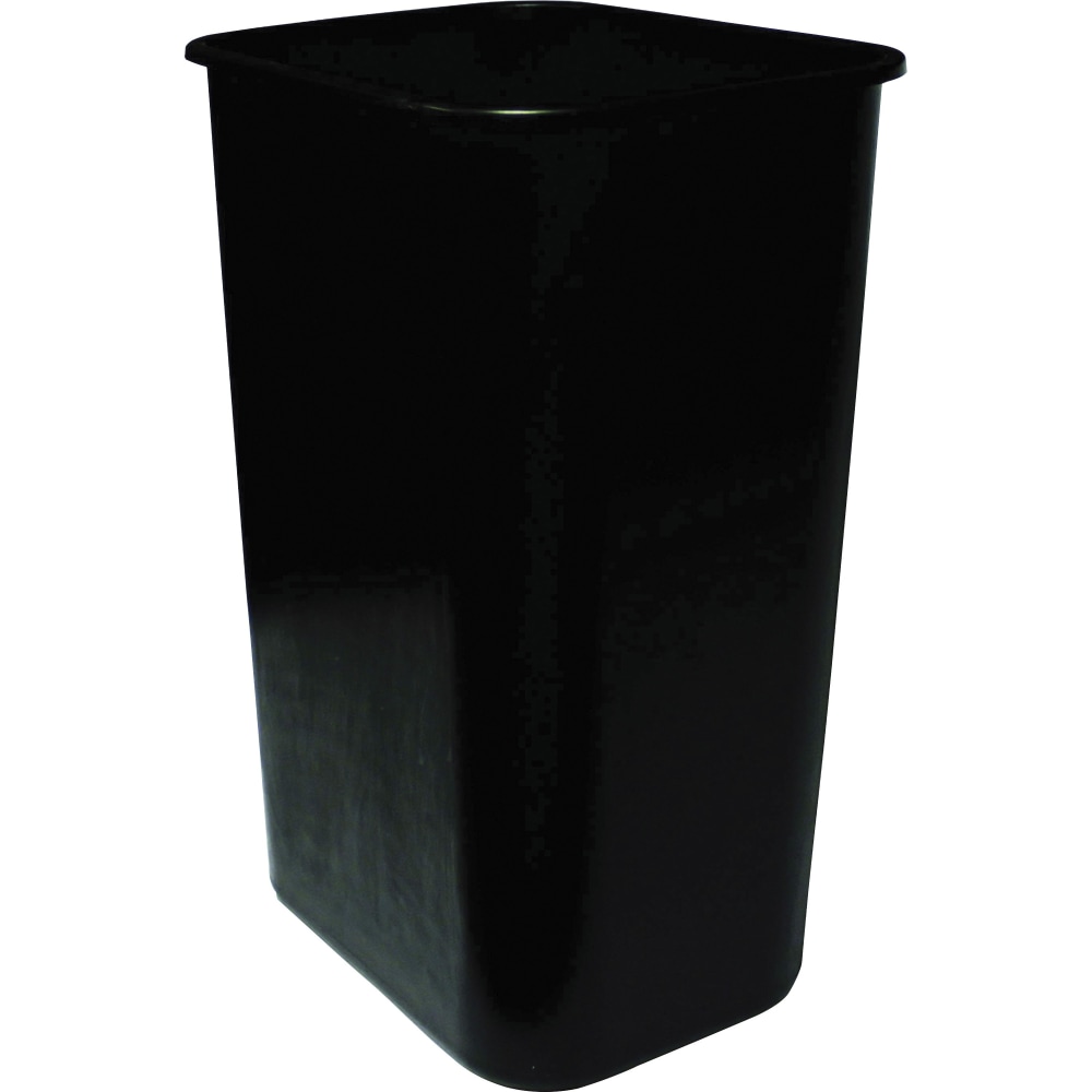 Genuine Joe 41-Quart Wastebasket - 10.25 gal Capacity - Durable, Sturdy, Dent Resistant, Chip Resistant, Rust Resistant, Long Lasting - 00061 MPN:00061