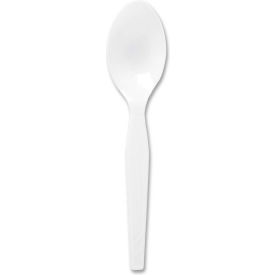 Genuine Joe® GJO10432 Spoons Polystyrene White 100/Box GJO10432
