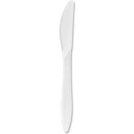 Genuine Joe® GJO20001 Knives Polypropylene White 1000/Carton GJO20001