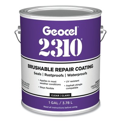 2310 Tripolymer Brushable Repair Ctng Clear MPN:GC65400
