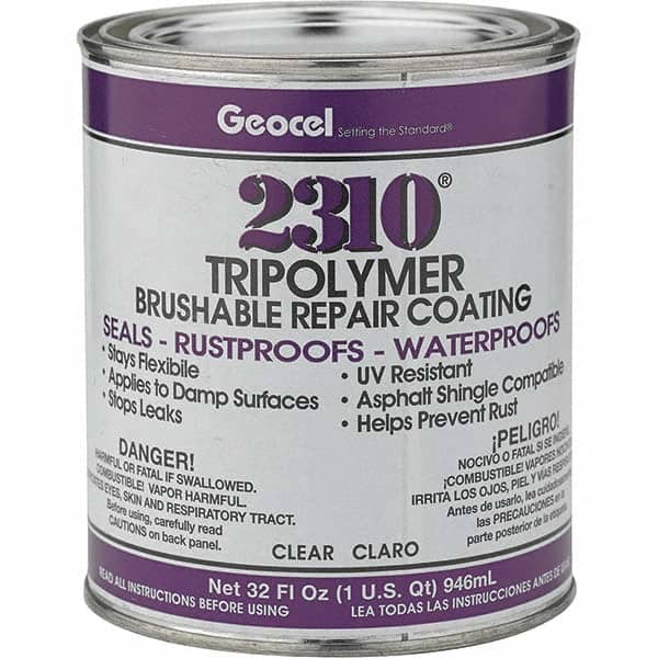 32 oz Can Brushable Repair Trypolymer Sealant MPN:GC65200