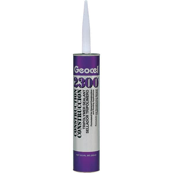 Sealant: 10.3 oz Tube, Driftwood, Tripolymer MPN:GC66115
