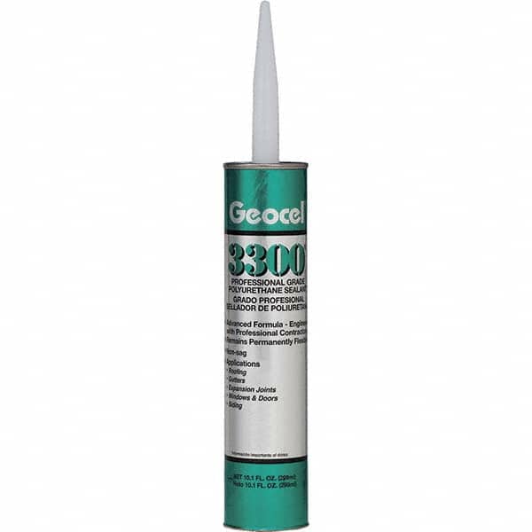 Sealant: 10.1 oz Tube, Black, Polyurethane MPN:GC68103