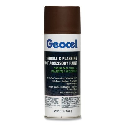 Shingle&Flashing Roof Access Paint BROWN12OZ MPN:GC91104-6X