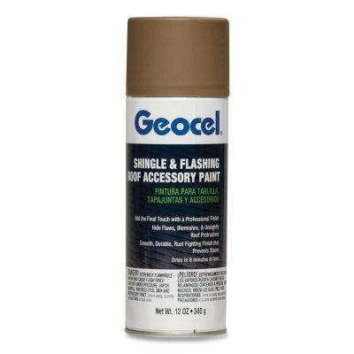 Shingle&Flashing Roof Access Paint CEDAR12OZ MPN:GC91108-6X